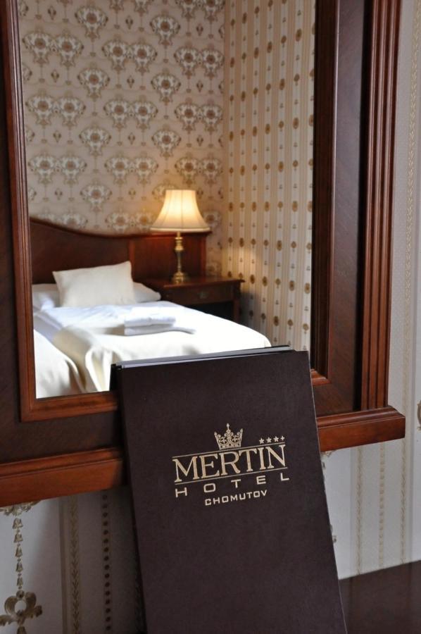 Hotel Mertin Chomutov Exterior photo